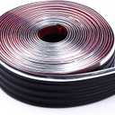 Chrome Side Body Trim Molding Replacement Compatible with 1988-1998 Chevy GMC Pickup C1500 C2500 C3500 K1500 K2500 K3500 Suburbans Tahoes Silverado Blazers Service Body Truck Accessories 320"L 2.4"W