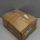 6 Pack Round Tablecloth 90 Inches White Table Cloth Stain and Wrinkle Resistant Washable Polyester Fabric Table Cover for Party, Wedding and Banquet Decoration