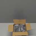 4 Pcs Adjustable Height Furniture Support Legs [with Screws] 3.15-4.72 inch, Metal Heavy Duty Furniture Replacement Legs for Chair/Bed/Sofa/Cabinet/Couch/Dresser/Bed/Table (Black)