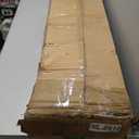 Tribesigns Modern Computer Desk, 63 x 31.5 inch Large Office Desk Computer Table Study Writing Desk Workstation for Home Office, Rustic/Black