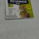 PetArmor Plus Flea and Tick Prevention for Cats, Cat Flea and Tick Treatment, 3 Doses, Waterproof Topical, Fast Acting, Cats Over 1.5 lbs (3 Count)