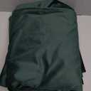 RYB HOME Green Velvet Curtains & Drapes - Half Blackout Thermal Insulating Soft Window Curtains for Bedroom Living Room Dining Sliding Glass Door, Hunter Green, 52" Width x 84" Length, 1 Pair