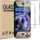 TQLGY 2 Pack Tempered Glass Screen Protector for MSI Claw 8 AI+ A2VM Accessories 8-Inch 2025, Ultra HD, Anti-Scratch, Anti-Fingerprint, Bubble-Free