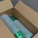 Zopeal 200 Pcs Plastic Cup Bulk 18 oz Disposable Tumblers Wedding Hard Plastic Party Wine Cups Fancy Beverage Drinking Soda Cocktail Glasses for Wedding Birthday Christmas(Green)