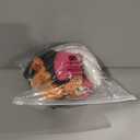 Rumi Costume Kids Girls Halloween Outfit Include Jacket,Tshirt,Shorts (6-7 Years, Orange)