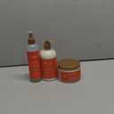 SheaMoisture Shampoo & Conditioner + Leave-in Treatment, Daily Hydration with Coconut Oil, Hair Detangler, Frizz Control, Cruelty-Free (3 Piece Set)