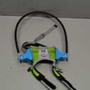 [Updated] LetPetRun Blind Dog Halo Harness, Protective Halo Collar with Reflective Straps, Confidence Building Guiding Device Adjustable Size, Blind Dog Accessories, XS