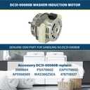 DC31-00080B Washer Induction Motor Compatible with Samsung