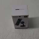 Magnetic Wireless Charger Stand 15W Fast Mag-Safe Charger for iPhone 17/17 pro/ 17 Air/ 17 pro max 16/15/14/13/12 Series Magnet Wireless Charging Station/Pad with Sleep-Friendly Light for AirPods (Black)