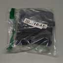 Silicone Faucet Handle Drip Catcher Tray Mat, Silicone Faucet Mat, Dish Soap Sponge Holder for Kitchen Sink Accessories, Drying Mat for Kitchen Counter & Bathroom Kitchen Sink Splash Guard (Black), 14.25"x5.35"