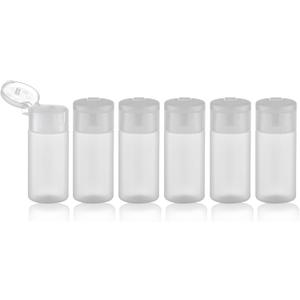 2 x Travel Bottles for Toiletries 0.6 oz - Travel Size Shampoo and Plastic Containers Tsa Approved - Empty Squeeze Sanitizer Lotion Toiletry - Refillable Hand Liquid Mini Bottles Clear 6PCS 2 x Travel Bottles for Toiletries 0.6 oz - Travel Size Shampoo and Plastic Containers Tsa Approved - Empty Squeeze Sanitizer Lotion Toiletry - Refillable Hand Liquid Mini Bottles Clear 6PCS