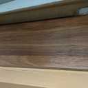 Natural Homi 40in Floating Shelves for wall Set of 1, Walnut Wall Mounted Shelf 9.3in Deep for Wall Decor, Hanging Shelf 1.5in Thick for Living Room, Bedroom, Bathroom, Kitchen, Office