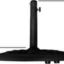 Black Powder Coated Umbrella Stand