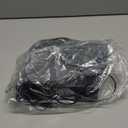 Computer Speakers for Desktop, Bluetooth & USB Input, USB Powered Gaming Stereo Speakers for PC Laptop Monitor, 6 Colorful RGB Modes, Detachable 2-in-1 Design (Package Only 2 Speaker) (Black)