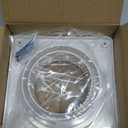 Dryer Vent Wall Plate with Quick Connect & Disconnect, Twist Lock Dryer Vent Connector Kit, 4 Inch Dryer Duct Connector Flange, for Wall Exhaust Vent, Ceiling or Warmhouse Air Circulation