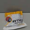 BENCMATE Inflatable Dog Cone Collar Alternative, Soft Dog Cone for Small Medium Large Dogs and Cats, Neck Recovery ECollar Donut Collar After Surgery (Medium, Flag)