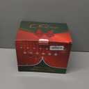 Christmas Snowflake Lights,8.2ft 144LED Curtain Icicle Lights with 12 Drops,Connectable 8 Modes Timer Xmas Icicle Light Plug in for Bedroom,Window,Wedding,Indoor Outdoor Decor,Blue White