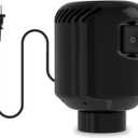 Electric Air Pump for Vacuum Storage Bags Space Saver Vacuum Storage Bag Pump for Compression Clothing, Portable Vacuum Pump (1 Pack)