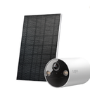 Tapo Solar-Powered Security Camera Kit, Wireless Battery Camera w/Solar Panel Base, Smart Person Detection, SD/Cloud Storage, Spotlight Color Night Vision, No Hub Needed, C402 Kit