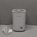 Priestley Small Air Purifiers for Home Bedroom Dorm Office Desktop, 20dB Quiet 3-in-1 HEPA Air Purifier with Essential Oil Diffuser, Air Filters Smoke, Allergies, Pet Dander, Odor, Dust (Small Rooms Up to 346 Sq Ft, WHITE)