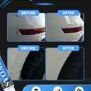 SYOAUTO White Diamond NH603P Touch Up Paint Fit for Honda Auto Touch up Paint Scratch Repair Pen Brush and Tip 2 in 1 White Diamond