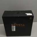 OJA White Wine Glasses Set of 4- Modern Crystal Hand Blown Wine Glass-15 oz,Thin Rim,Long Stem,Perfect for Red or White,Daily Use,Unique Wedding Anniversary or Birthday Gift