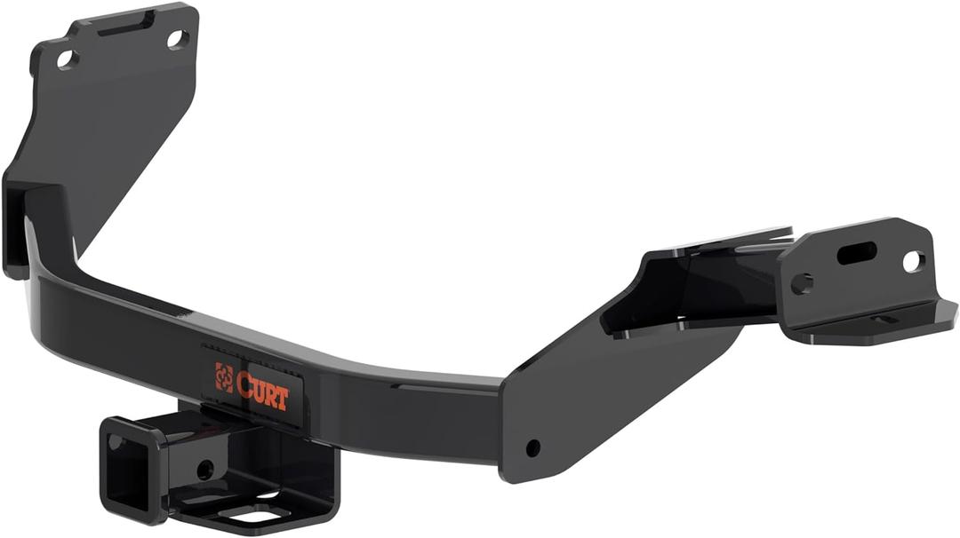 CURT 13609 Class 3 Trailer Hitch, 2-Inch Receiver, Compatible with Select Santa Fe, Sorento