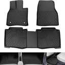Orybot Front Rear Seat Floor Liners Carpet All Weather Protection Guard Liners 1st and 2nd Row Full Set Car Mats