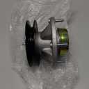 Caltric Spindle Assembly with Pulley Bolt Compatible with John Deere Lx280 Lx255 Lx266 Lx277 Am126418