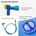 Unigear Hydration Bladder, 1.5L/2L/2.5L/3L Water Bladde Non-BPA and odorless for Backpacking, Biking, Hiking and Camping