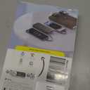 Portable Power Bank, 12000mAh 22.5W Phone Charger with Built-in Cables and Wall Plug, USB C Fast Charging Battery Bank with Smart LED Display, External Battery Pack for iPhone, iPad, Samsung etc Green