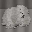 Spin Mop Replacement Head 4 Pack Mop Refill Compatible with Ocedar Triangle Swivel Mops Microfiber Swivel Mop Refill,Deep Clean,Machine Washable and Easy to Replace (White)