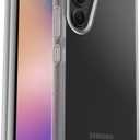 OtterBox Sleek Series Case for Samsung Galaxy A54 5G, Shockproof, Drop proof, Ultra-Slim, Protective Thin Case, Tested to Military Standard, Clear, No Retail Packaging