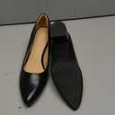 IDIFU Women's Pumps Closed Toe Low Chunky Block Heels Dress Shoes for Women Office Work Business Wedding Prom Shoes Trendy Comfortable Pointed Toe Short Thick Heels Pumps (8)