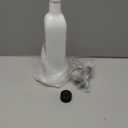 VICUKIE Olive Oil Dispenser Set For Kitchen, 17oz Glass Olive Oil Dispenser Bottle With Pour Spout, Farmhouse Olive Oil Dispenser Bottle For Kitchen, White Farmhouse Kitchen Decor (1 white)