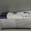 Side Sleeper Pillow with Arm Hole, Shoulder Relief System, Arm Pillow for Neck and Shoulder Pain, Premium Memory Foam, Suitable for Side, Back and Stomach Sleepers - Grey (6in Height)