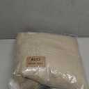 Sherpa Fleece Sofa Cover, Super Soft Funny Fuzzy Sofa Couch Covers, Warm Plush, Non-Slip Sectional Sofa Slipcover Furniture Protector for Kids, Pets (Coffee, 36"x 71")