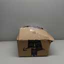 Cat Dog Bed for Pets, Rectangle Pet Bed Gift for Puppy and Kitten, Machine Washable Calming Fluffy Pet Couch Sofa for Indoor Outdoor, Portable Soft Cat Bed with Non-Slip Bottom (Small, Blue)