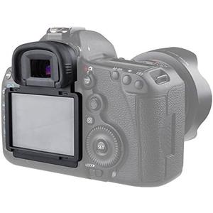 Screen Protector Compatible with Canon 5D Mark III IV with Clip-On Frame - Shatterproof Snap Installation, No Adhesive or Bubbles, Anti-Scratch Edge Protection