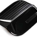 YINGTUU for Honda 11th Gen Civic 2022-2024 2025 Accessories Sport Fuel Tank Cover Oil Gas Cap Exterior Decoration Sticker Black
