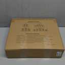 ShopLaLa Wall Planter for Climbing Plants Outdoor - Wooden Hanging Living Vertical Garden Outdoor Indoor Plant Stand Large Tall Long Ladder Vinyl Plant Hanger for Hanging Flower Pots 59" (150cm)