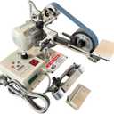 Belt Sander Professional with Vertical and Horizontal Support, 30" x 1" Belt Size, 3 Grit Belts (100/180/240), Metal Wood Knife Sharpening, Adjustable Workbench