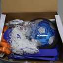 3-in-1 Hover Soccer Ball, Kids Toddler Hockey Set with LED Lights,Indoor Outdoor Toys for Kids, Soccer Gift for Boys 6-8 8-12, Birthday,Kids, Boys Girls Age 6, 7, 8, 9, 10, 11, 12