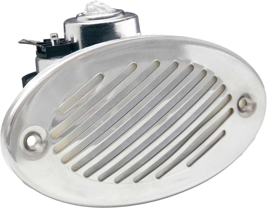 FIAMM 5190512 Marine Horn with Stainless Steel Grill,1 Pack (Standard)