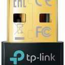 TP-Link USB Bluetooth Adapter for PC, Bluetooth 5.0/5.3 Dongle Receiver, Plug and Play, Nano Design, EDR & BLE, Supports Windows 11/10/8.1/7 for Desktop, Laptop, PS5/PS4/Xbox Controller (UB500)
