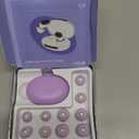 45dB Ear Plugs for Sleeping Noise Cancelling Ear Plugs for Noise Reduction & Snoring, Concerts, Earplugs for Sleep,Sider Sleepers Airplane, Silicone Earplugs Reusable Concert Ear Plug (Violet)