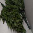 MAKEATREE 6ft Unlit Artificial Christmas Tree, Premium PE/PVC Tips, Hinged Xmas Tree for Outdoor & Indoor, Green