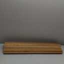 Cordless Bamboo Roman Shades, Roll Up Bamboo Window Shades for Interior Windows, Home and Garden, Light Filtering (30''W x 72''H)