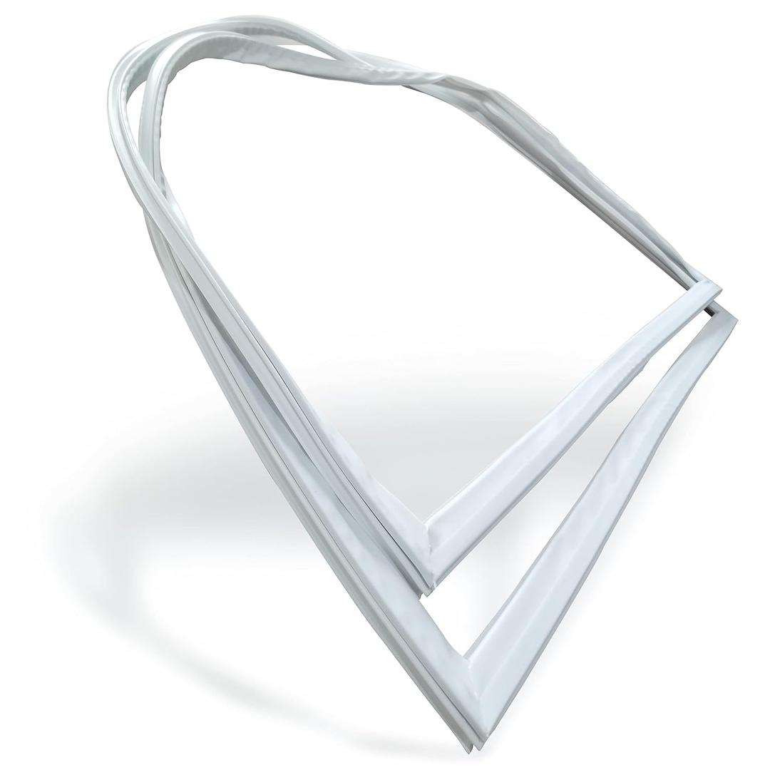 5304507199 White Freezer Door Seal Gasket Fit for Frigidaire Refrigerator, Replacement Part AP6037262 Replaces 5304507208 216522312 216522362 216522313 4454918 PS11770643, 65.8 by 31.5