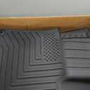 Floor Mats & Cargo Mat with Backrest Mat Custom for Chevy Equinox 2025 2026 (Only Gas) /GMC Terrain, Door Sill Guards, All Weather TPE Full Set Floor Liners Trunk Mat for Chevrolet Equinox Accessories